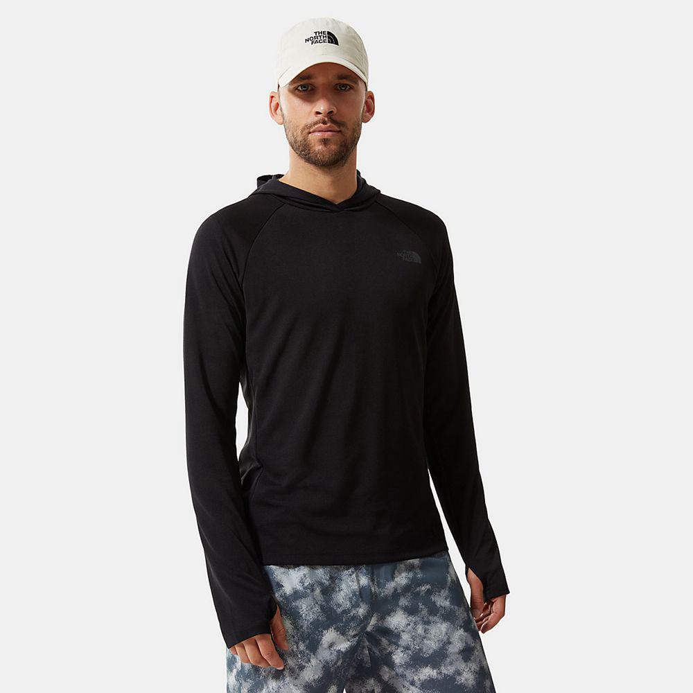 The North Face Wander Ανδρικα Φούτερ Hoodie - Μαυρα (EXJF29163)